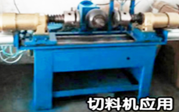 齿轮减速电机在切料机的应用