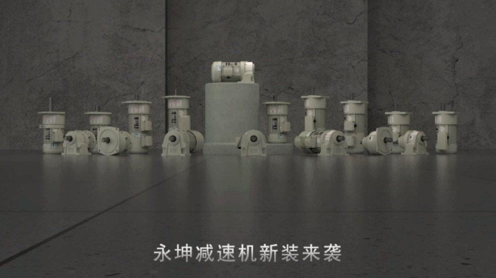永坤中型齿轮减速电机